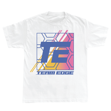 Load image into Gallery viewer, Team Edge Watercolor White Tee
